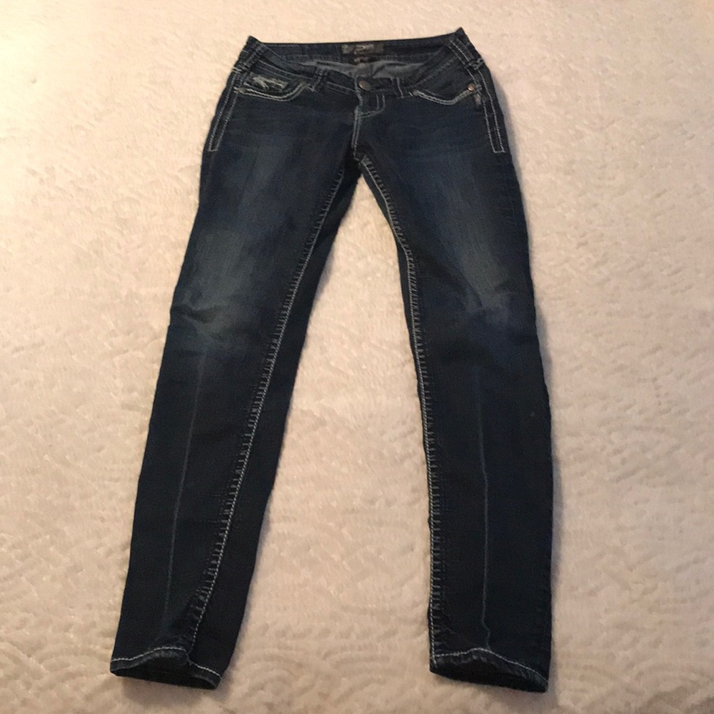 Super skinny jeans!